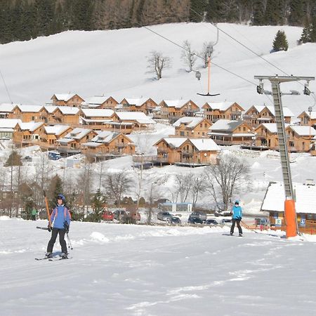 Nice Chalet In Hohentauern Styria With Sauna Villa Bagian luar foto