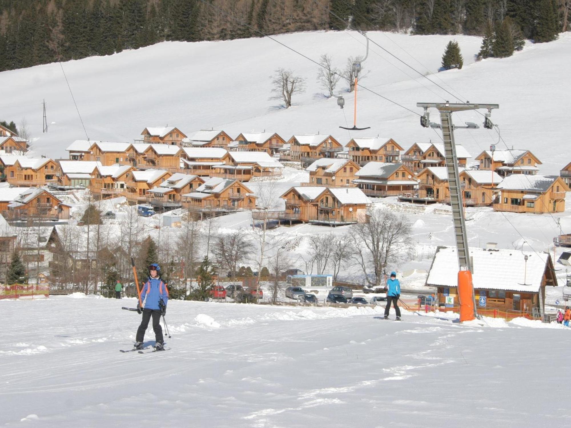 Nice Chalet In Hohentauern Styria With Sauna Villa Bagian luar foto
