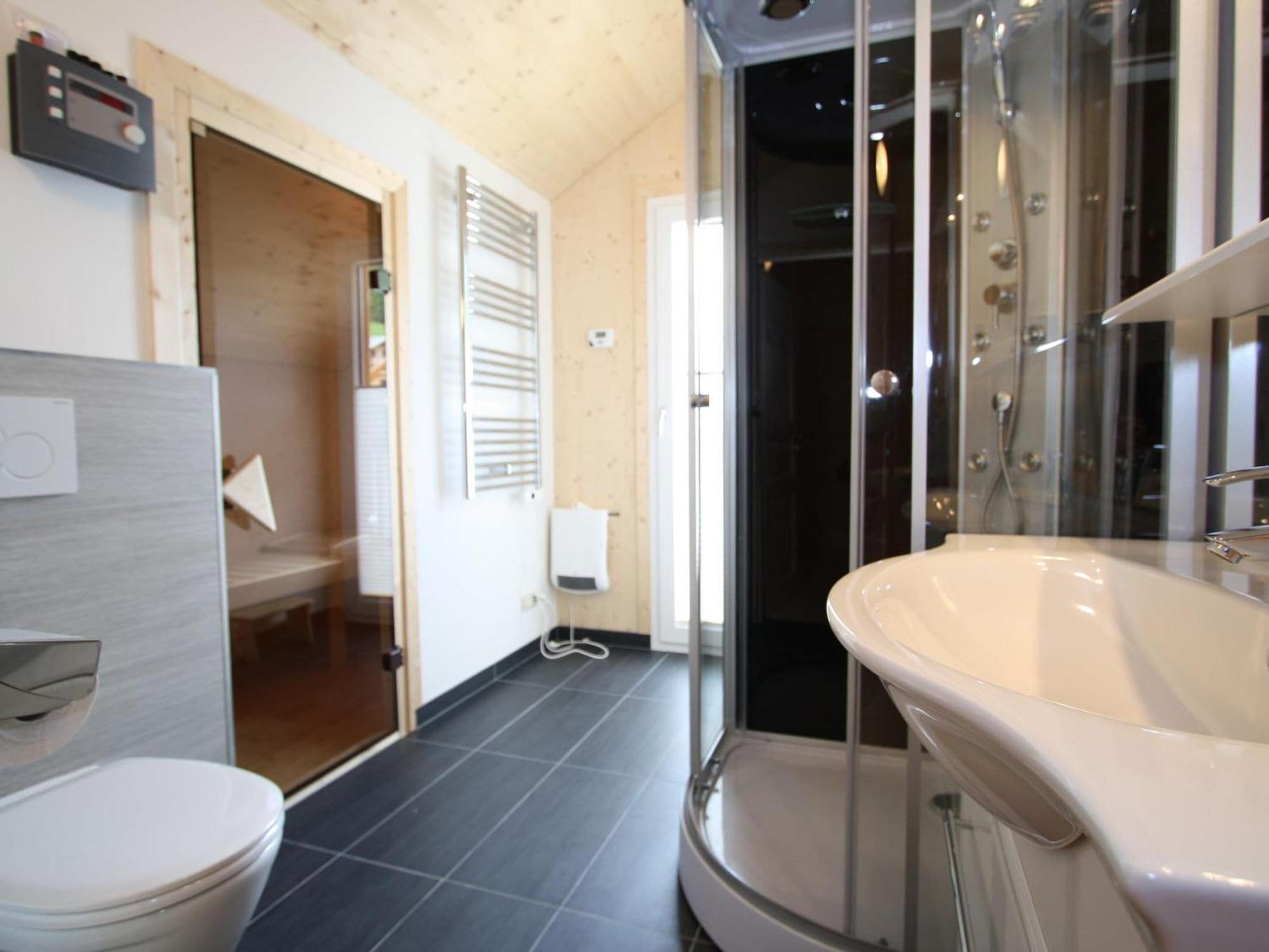 Nice Chalet In Hohentauern Styria With Sauna Villa Bagian luar foto
