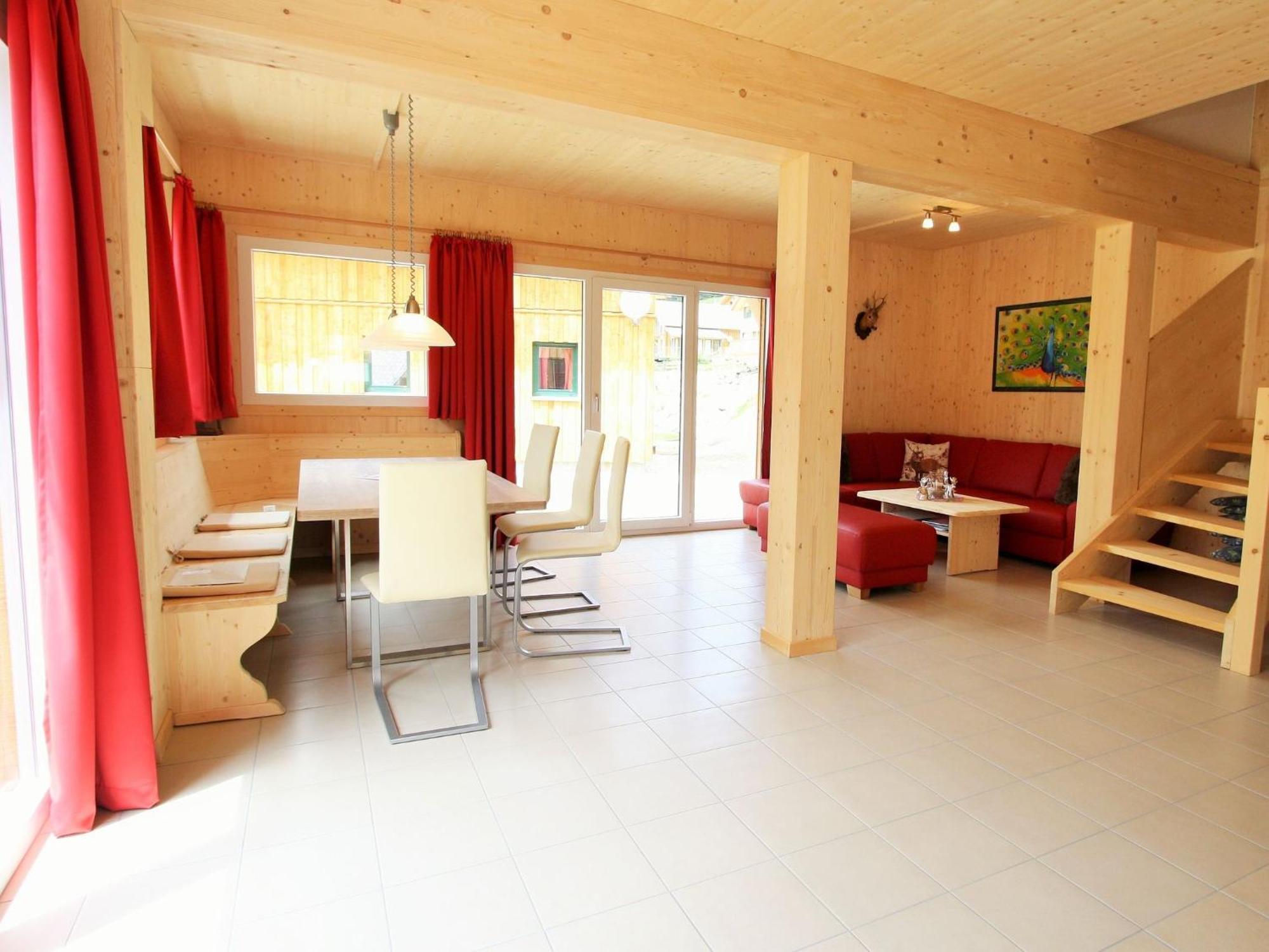 Nice Chalet In Hohentauern Styria With Sauna Villa Bagian luar foto