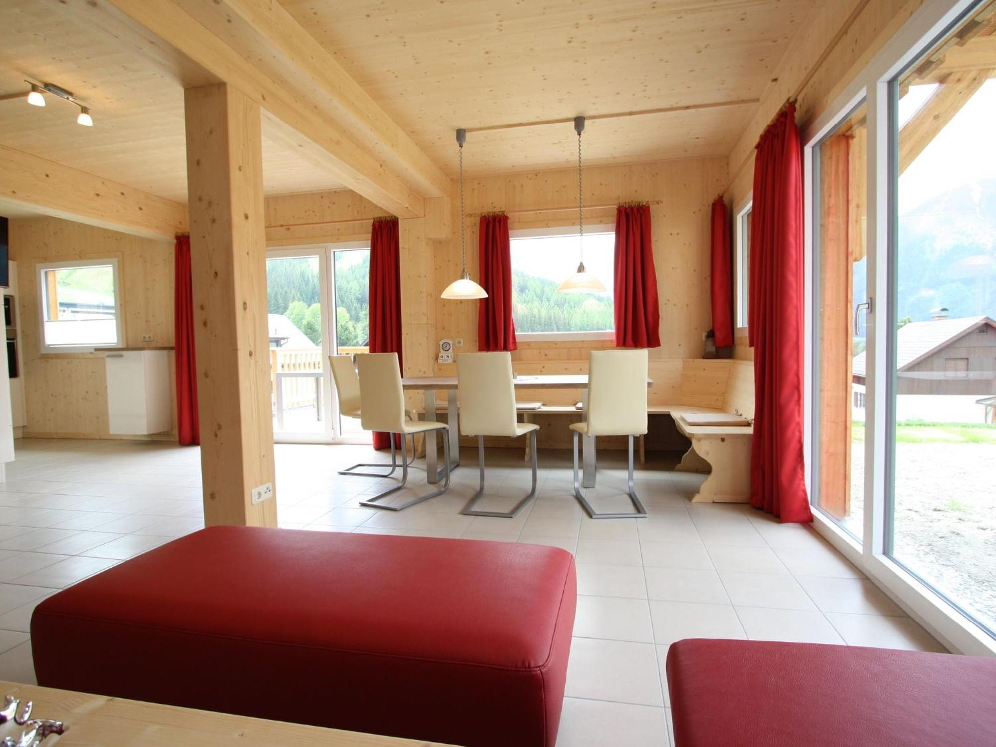 Nice Chalet In Hohentauern Styria With Sauna Villa Bagian luar foto