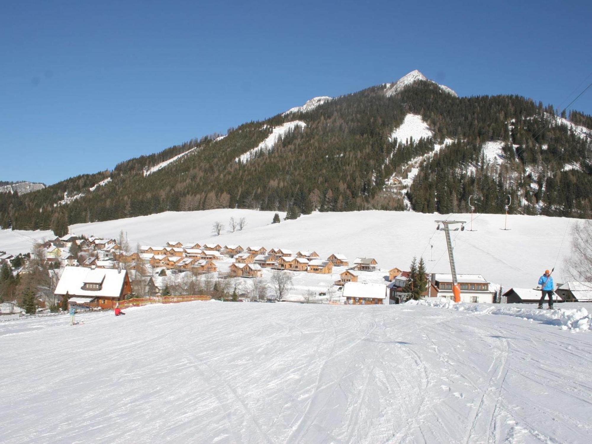 Nice Chalet In Hohentauern Styria With Sauna Villa Bagian luar foto