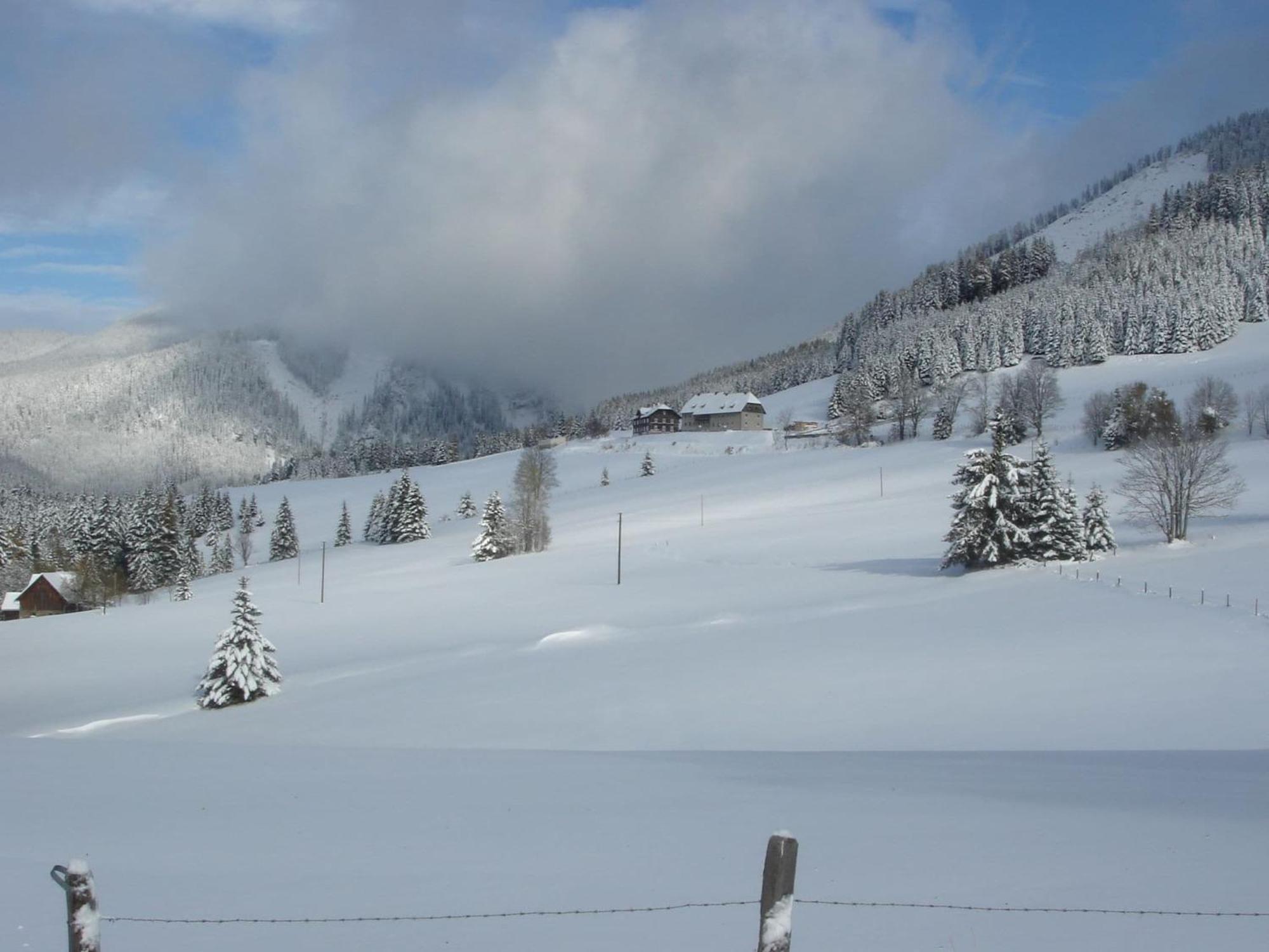 Nice Chalet In Hohentauern Styria With Sauna Villa Bagian luar foto
