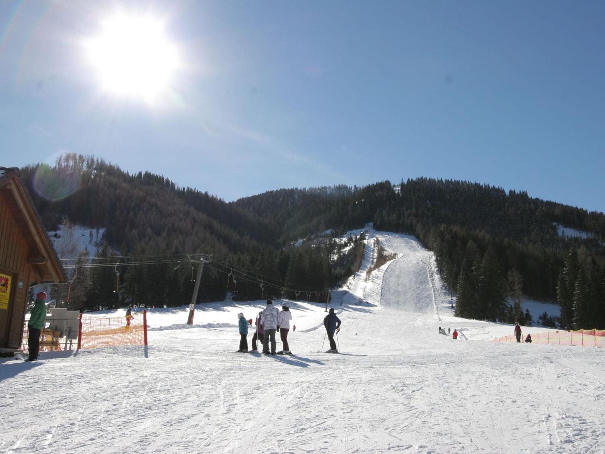 Nice Chalet In Hohentauern Styria With Sauna Villa Bagian luar foto