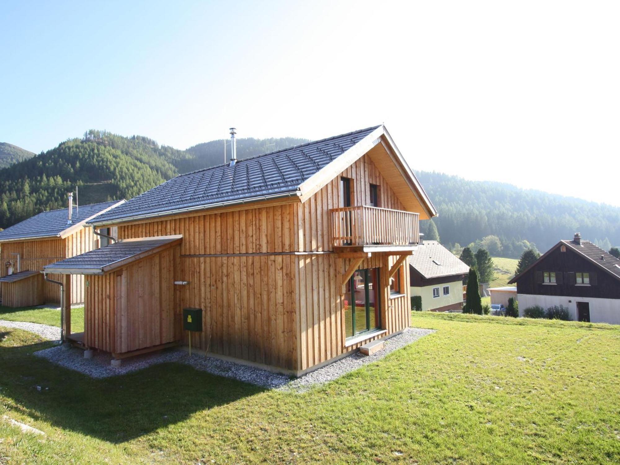 Nice Chalet In Hohentauern Styria With Sauna Villa Bagian luar foto