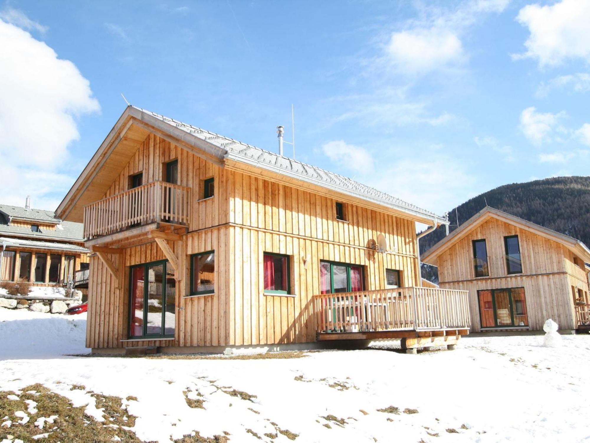 Nice Chalet In Hohentauern Styria With Sauna Villa Bagian luar foto