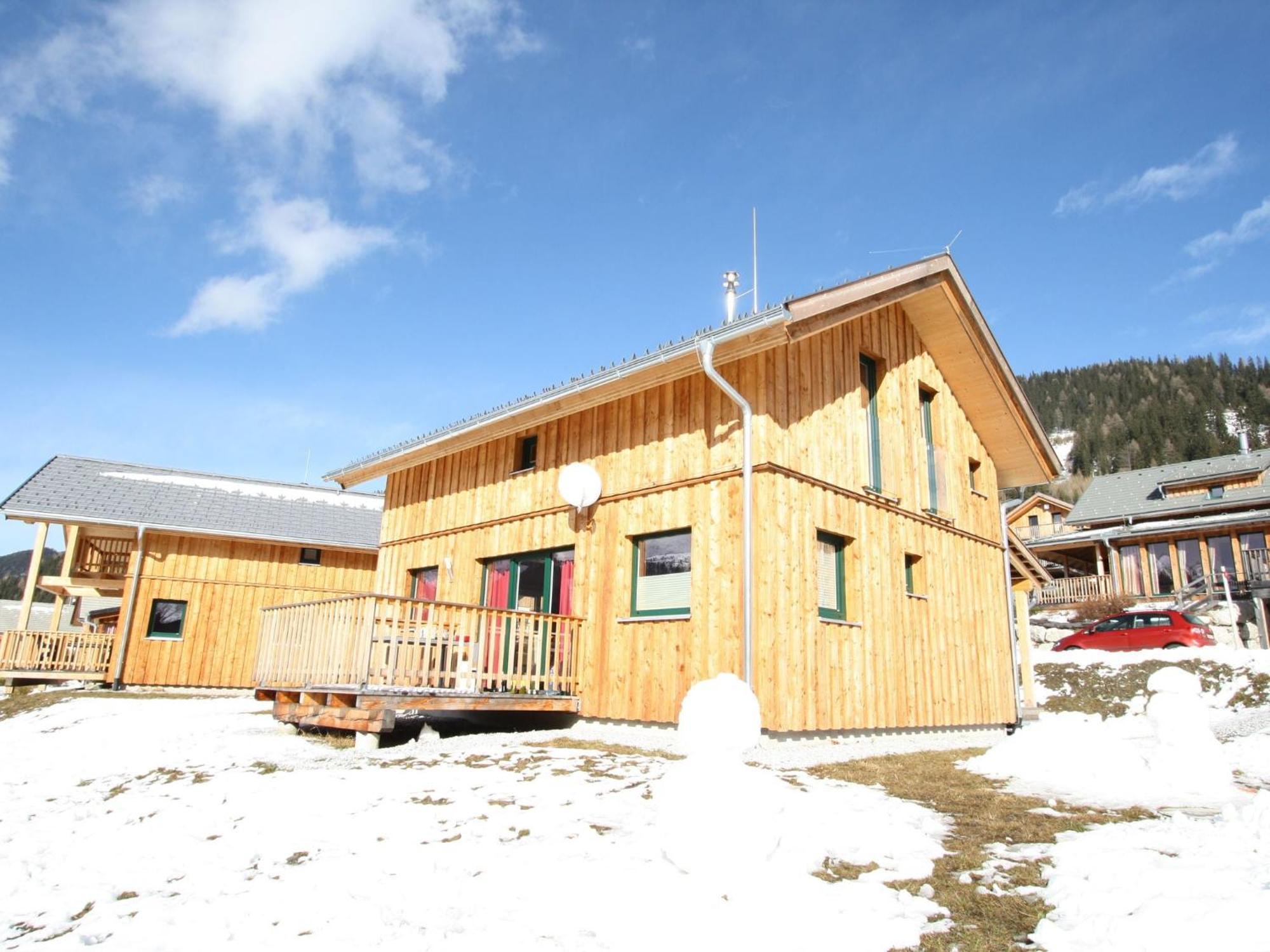 Nice Chalet In Hohentauern Styria With Sauna Villa Bagian luar foto