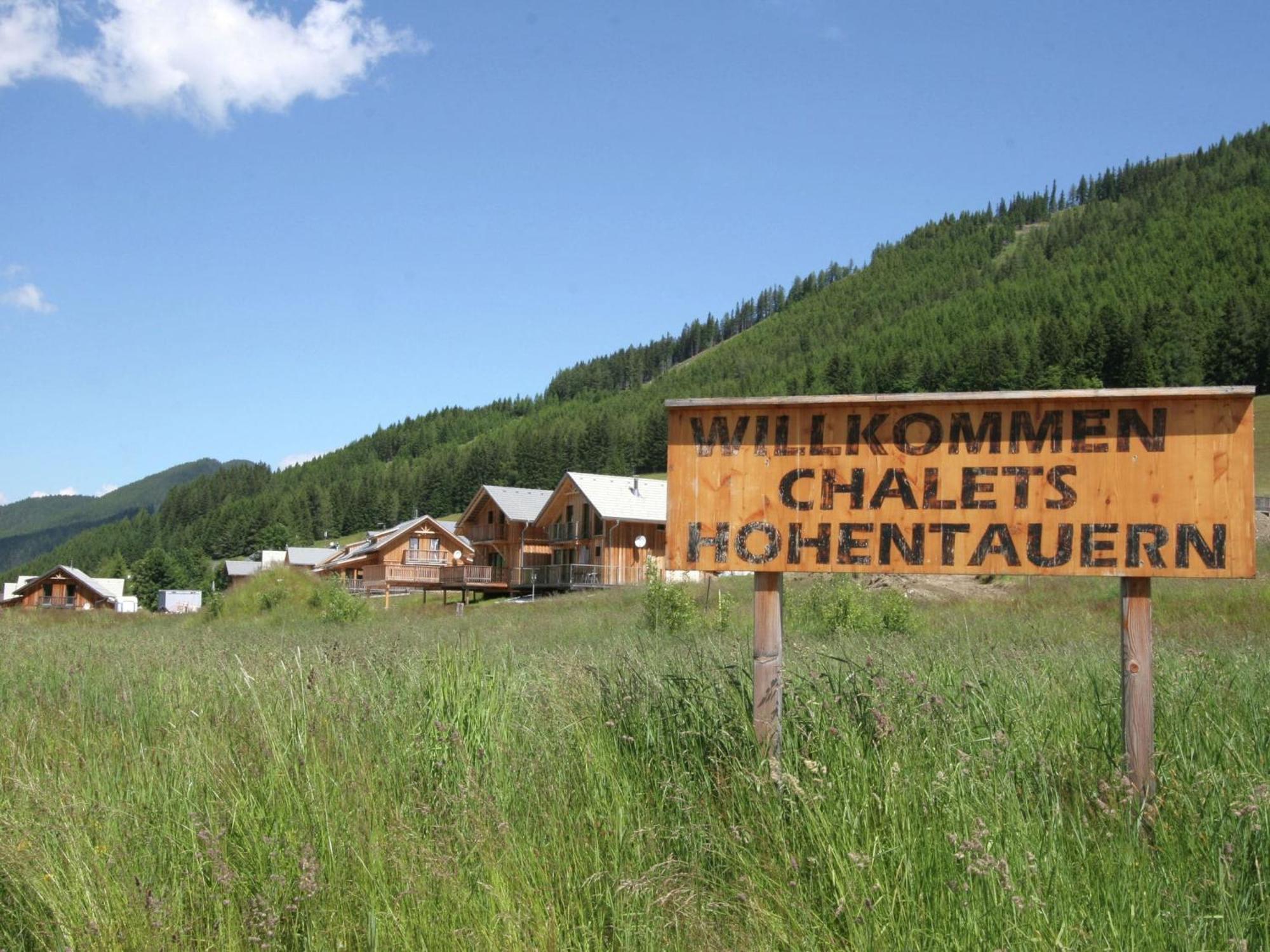Nice Chalet In Hohentauern Styria With Sauna Villa Bagian luar foto